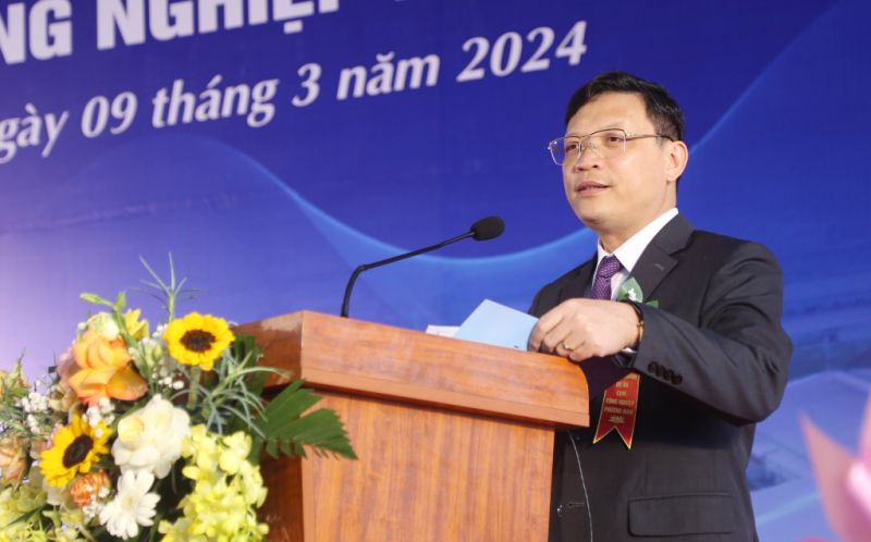 Quảng Ninh: Cụm Công nghiệp Phương Nam hơn 600 tỷ đi vào hoạt động 2