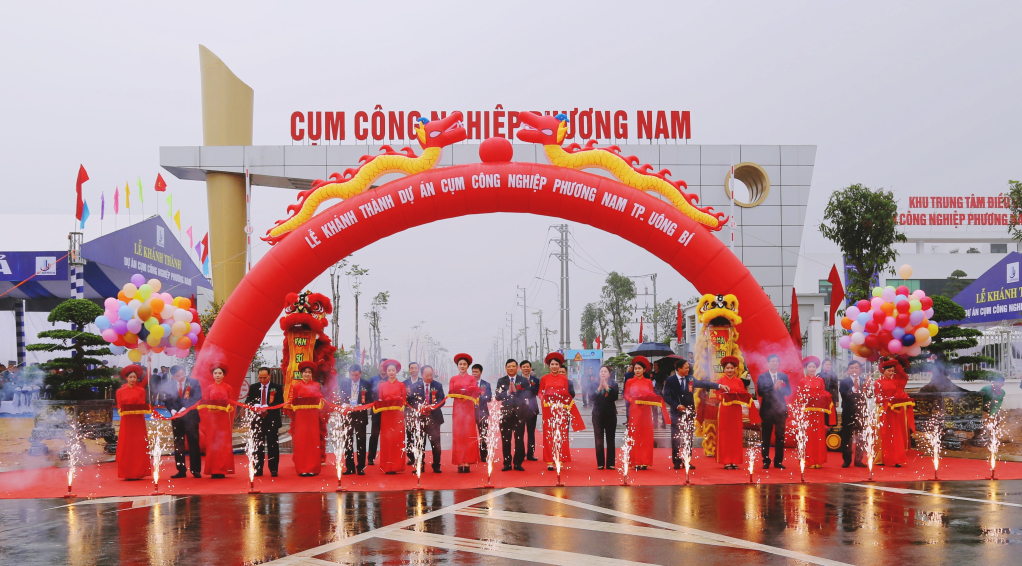 Quảng Ninh: Cụm Công nghiệp Phương Nam hơn 600 tỷ đi vào hoạt động 3