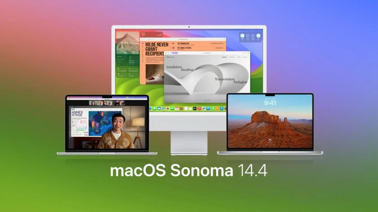 Tại sao không nên cập nhật hệ điều hành macOS Sonoma 14.4?