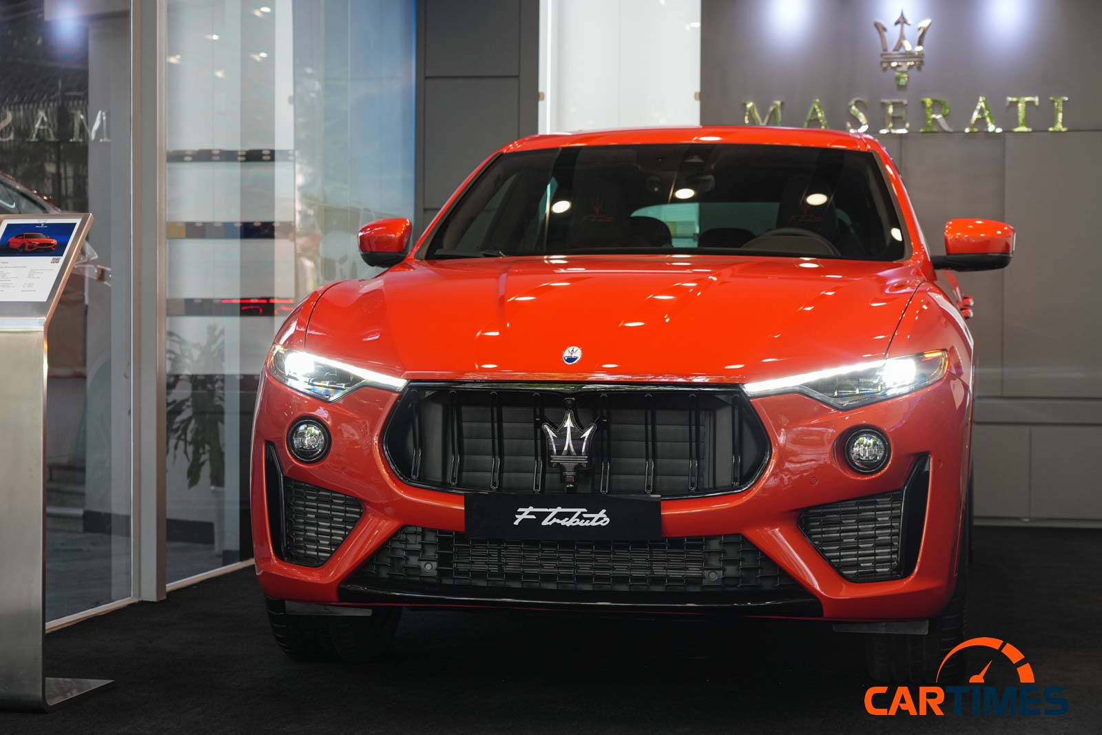 'Ngắm' chi tiết Maserati Levante F Tributo duy nhất tại Đông Nam Á