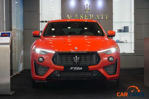 'Ngắm' chi tiết Maserati Levante F Tributo duy nhất tại Đông Nam Á