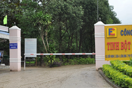 Công ty tinh bột sắn Phú Yên bị phạt gần 3,4 tỷ đồng do xả thải sai quy định