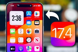 Apple 'quay xe' cho phép người dùng hạ cấp hệ điều hành iOS