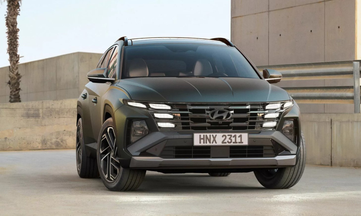 Hyundai Tucson và Santa Cruz 2025 sẽ ra mắt tại Triển lãm ô tô quốc tế New York 2024