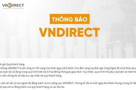 HNX ngắt kết nối tạm thời với VNDirect