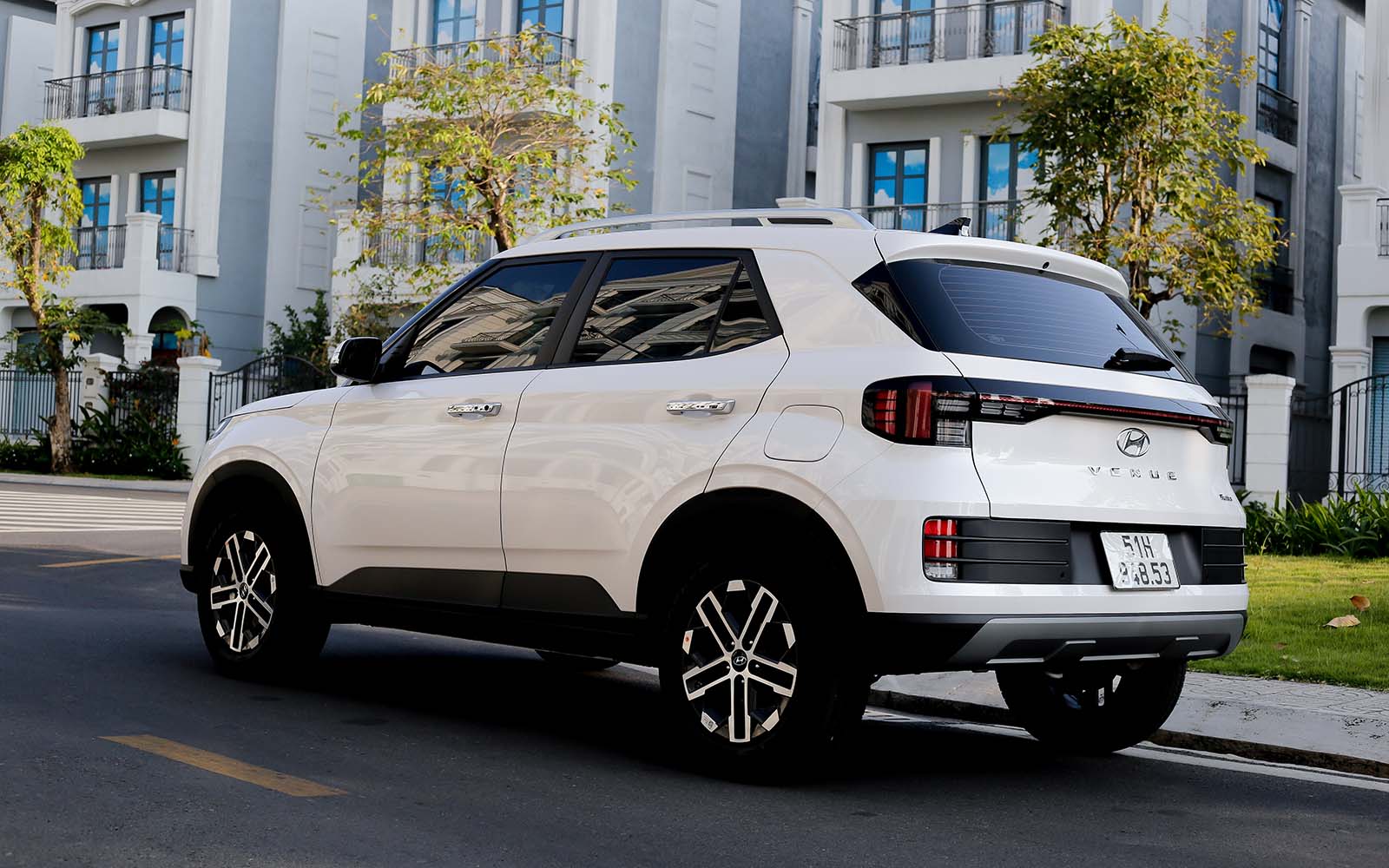 Hyundai Venue mẫu crossover hài hoà nhất phân khúc 3