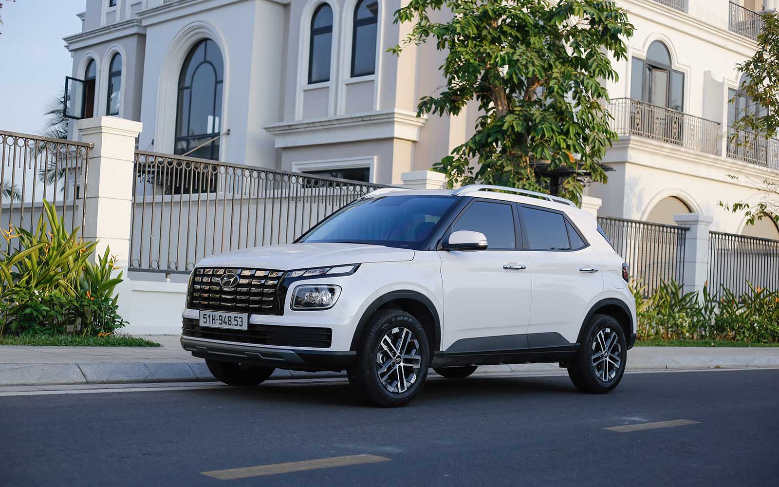 Hyundai Venue mẫu crossover hài hoà nhất phân khúc