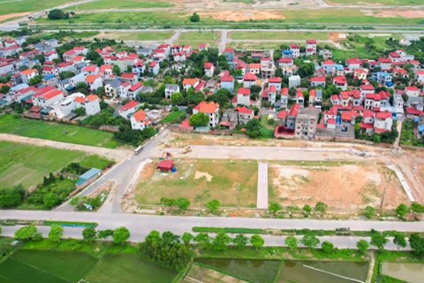 Hà Nội: Huyện Phú Xuyên đấu giá 14 thửa đất, giá khởi điểm 11,5 triệu đồng