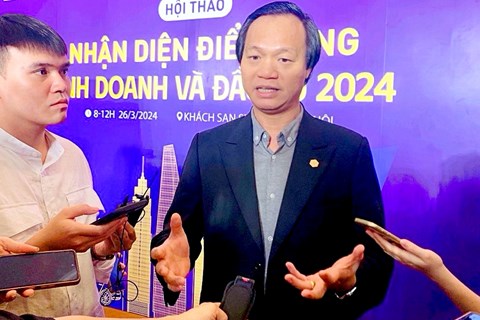 CEO Bất động sản Phát Đạt (PDR): Loạt dự án lớn sẽ đem về 40.000 tỷ đồng doanh thu năm nay