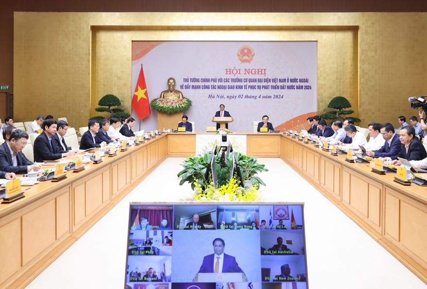 Việt Nam tập trung vào 4 định hướng lớn trong ngoại giao kinh tế