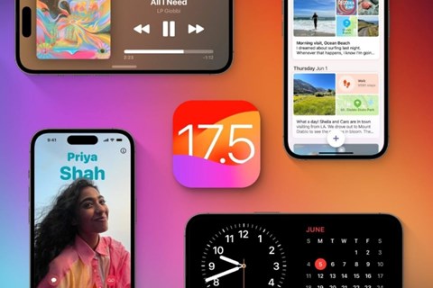 Lộ điện hai tính năng thú vị xuất hiện cùng hệ điều hành iOS 17.5