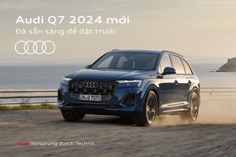 Audi Q7 sắp ra mắt tại thị trường Việt Nam có gì ấn tượng?