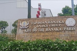 Tập đoàn Hanaka 'tự ý' làm đường giao thông trong khu công nghiệp Gia Bình II