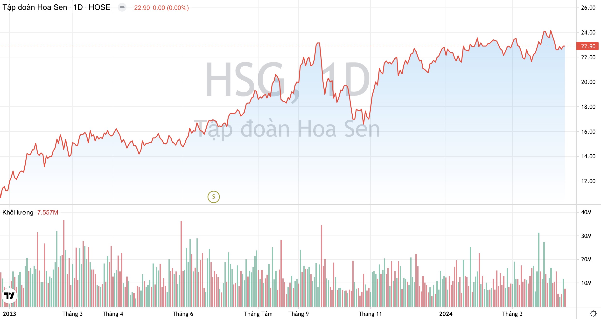 Tập đoàn Hoa Sen HSG : Chuẩn bị chia cổ tức, kỳ vọng lãi ròng năm nay vượt xa kế hoạch