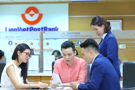 Chuẩn bị trình đổi tên thành 'Lộc Phát', Ngân hàng LPBank (LPB) báo lãi quý 1 tăng 85%