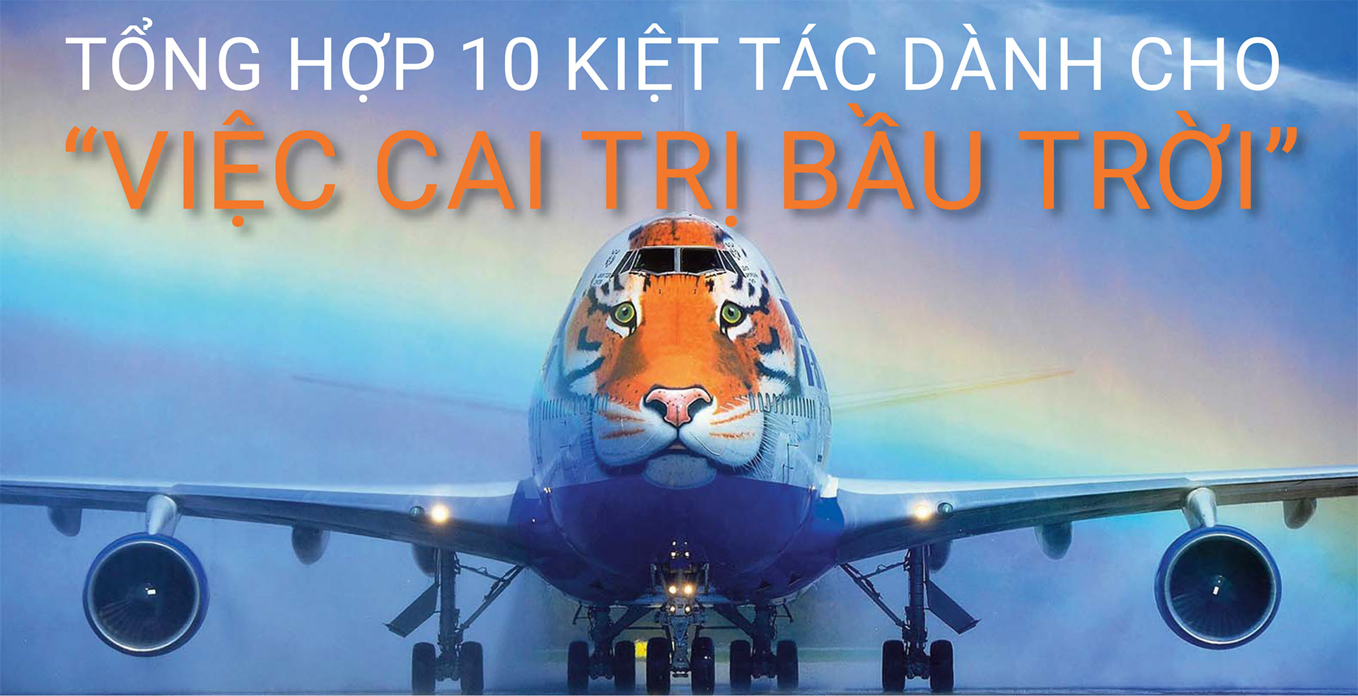 Tổng hợp 10 chiếc máy bay màu sơn độc lạ nhất thế giới