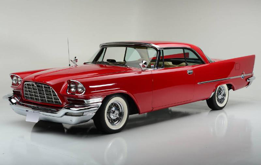 Tổng hợp loạt xe Mỹ 'sành điệu' nhất những năm 1950 8