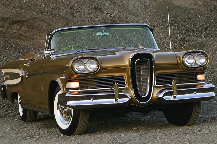 Tổng hợp loạt xe Mỹ 'sành điệu' nhất những năm 1950 14