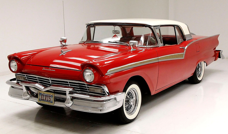 Tổng hợp loạt xe Mỹ 'sành điệu' nhất những năm 1950 21