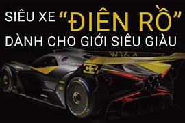 Siêu xe 'điên rồ' dành cho giới siêu giàu