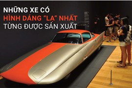 Những chiếc xe có hình dáng 'lạ' nhất từng được sản xuất