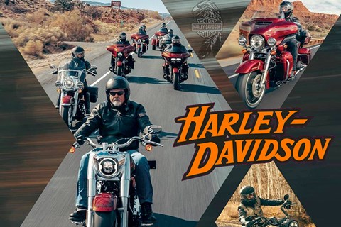 Những mẫu mô tô Harley Davidson 'tuyệt vời nhất' mọi thời đại