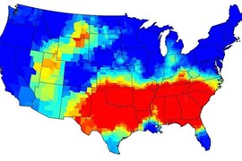 Những chiếc bản đồ độc đáo của nước Mỹ mà ít người biết đến