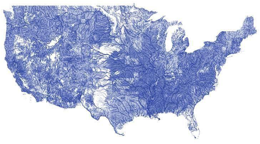 Những chiếc bản đồ độc đáo của nước Mỹ mà ít người biết đến 16