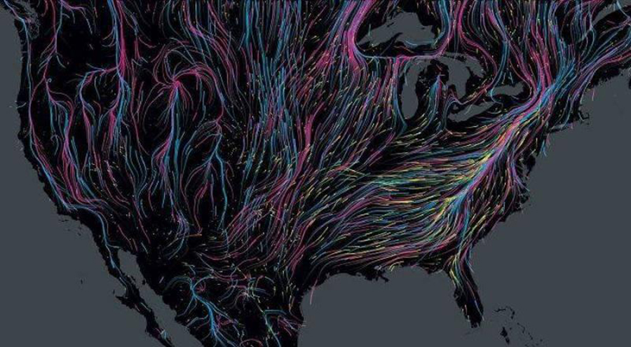 Những chiếc bản đồ độc đáo của nước Mỹ mà ít người biết đến 15