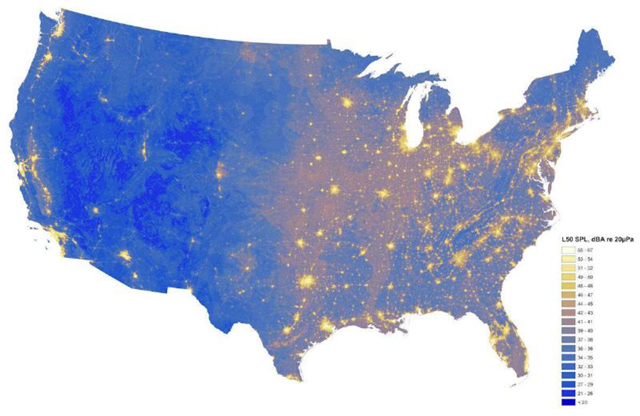 Những chiếc bản đồ độc đáo của nước Mỹ mà ít người biết đến 10