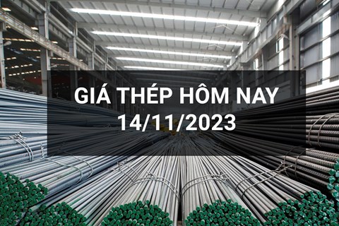 Giá thép ngày 14/11: Sàn giao dịch Thượng Hải giảm 16 nhân dân tệ/tấn