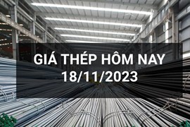 Giá thép ngày 18/11: Thép cuộn thương hiệu Hòa Phát Hưng Yên tăng 100.000 đồng/tấn