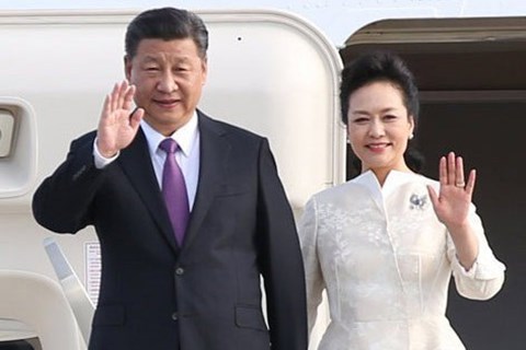 Tổng bí thư, Chủ tịch Trung Quốc Tập Cận Bình và phu nhân sẽ thăm Việt Nam vào tuần tới