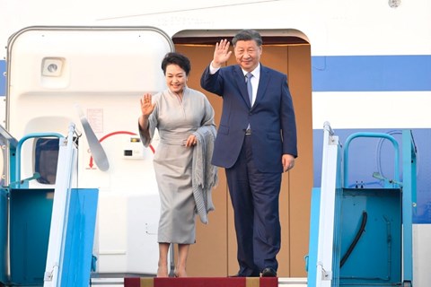 Chủ tịch Trung Quốc Tập Cận Bình rời Hà Nội, kết thúc thành công chuyến thăm Việt Nam