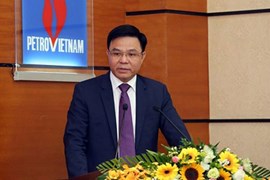 Bổ nhiệm ông Lê Mạnh Hùng giữ chức Chủ tịch Tập đoàn Dầu khí Quốc gia Việt Nam