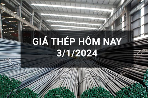 Giá thép ngày 3/1: Nội địa tiếp đà đi ngang, dự báo quý 4/2024 có thể tăng nhẹ