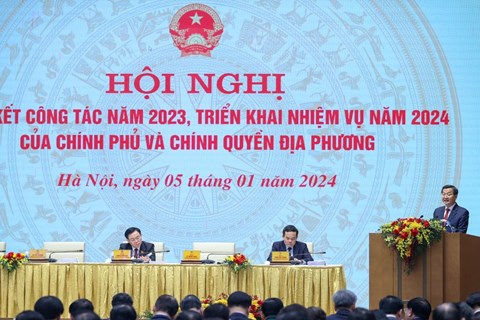 Quy mô nền kinh tế Việt Nam đạt 430 tỷ USD, thuộc nhóm tăng trưởng cao của khu vực và thế giới