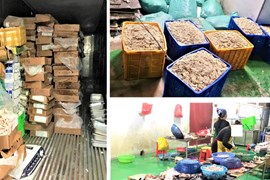 Bất chấp truy quét, thực phẩm không rõ nguồn gốc vẫn tìm cách 'vượt biên' vào Việt Nam
