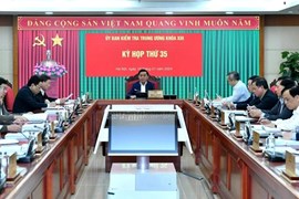 Nguyên Phó Thủ tướng Trịnh Đình Dũng cùng loạt cán bộ cấp cao bị đề nghị xem xét kỷ luật