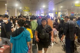 Sân bay Tân Sơn Nhất dự kiến lập kỷ lục đón hơn 154.000 hành khách trong ngày 17/2