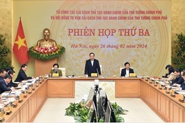 Phó Thủ tướng: Phải tiếp tục nỗ lực cải cách thủ tục hành chính