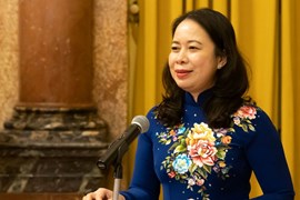 Bà Võ Thị Ánh Xuân lần thứ 2 giữ quyền Chủ tịch nước