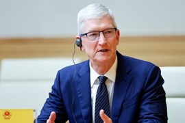 CEO Tim Cook: Apple đã tạo hơn 200.000 việc làm tại Việt Nam