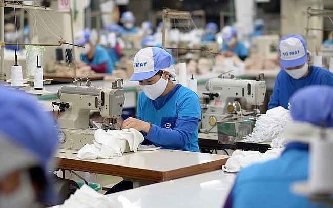 Tập đoàn Dệt may Việt Nam: Đảm bảo thu nhập tốt cho người lao động dù gặp nhiều khó khăn 2