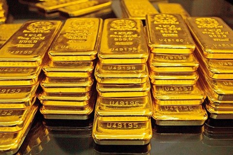 Vàng trong nước bật tăng mạnh, giao dịch trên mức 82 triệu đồng/lượng