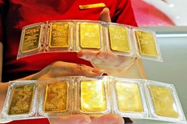 Giá vàng trong nước giảm sốc, về mức 80 triệu đồng/lượng
