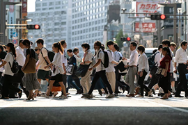 The Economist: Nền kinh tế Nhật Bản đang 'thức tỉnh'