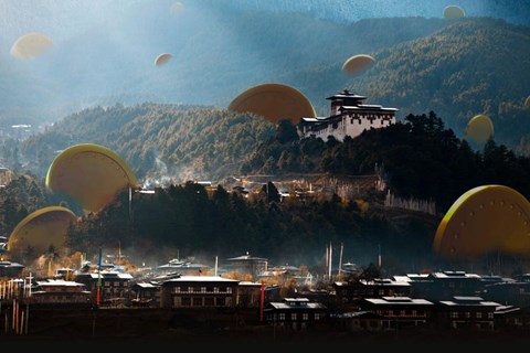 'Đất nước hạnh phúc' Bhutan và 4 mỏ đào bitcoin bí ẩn
