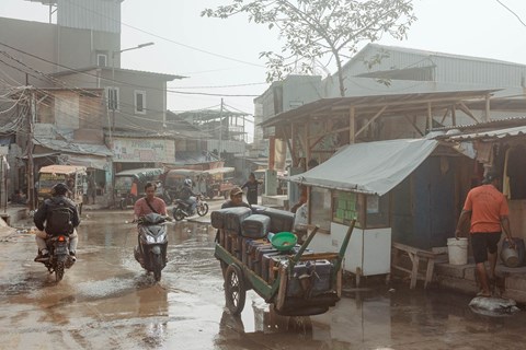 Một thành phố ở Đông Nam Á là 'siêu đô thị chìm nhanh nhất thế giới'