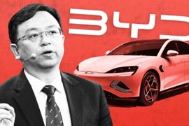 Wang Chuanfu: Vị tỷ phú đứng sau thành công của BYD, công ty vừa vượt Tesla thành hãng xe điện lớn nhất thế giới